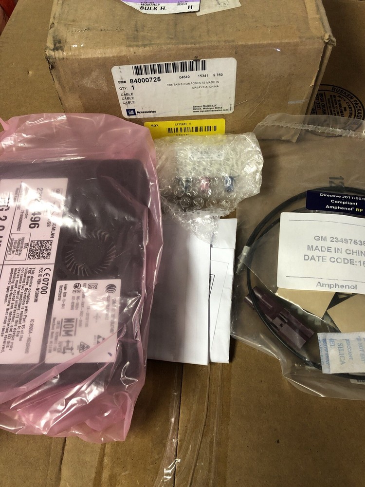 OEM Navigation Functionality Antenna Cable 2015 Sierra Silverado 84000725 New