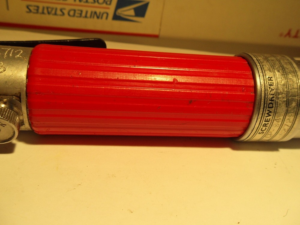 CHICAGO PNEUMATIC TOOLS 1/4” NUTSETTER INLINE AIR SCREWDRIVER, CP-9405-B