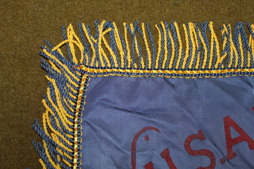 Original WW2 U.S. AAF "Keesler Field, Miss." Mother Pillow Cover, VG