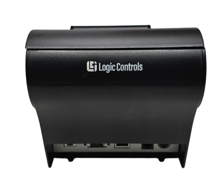 Logic Controls LR2000E Thermal Printer W/3 rolls - USB typeB - Ethernet cable
