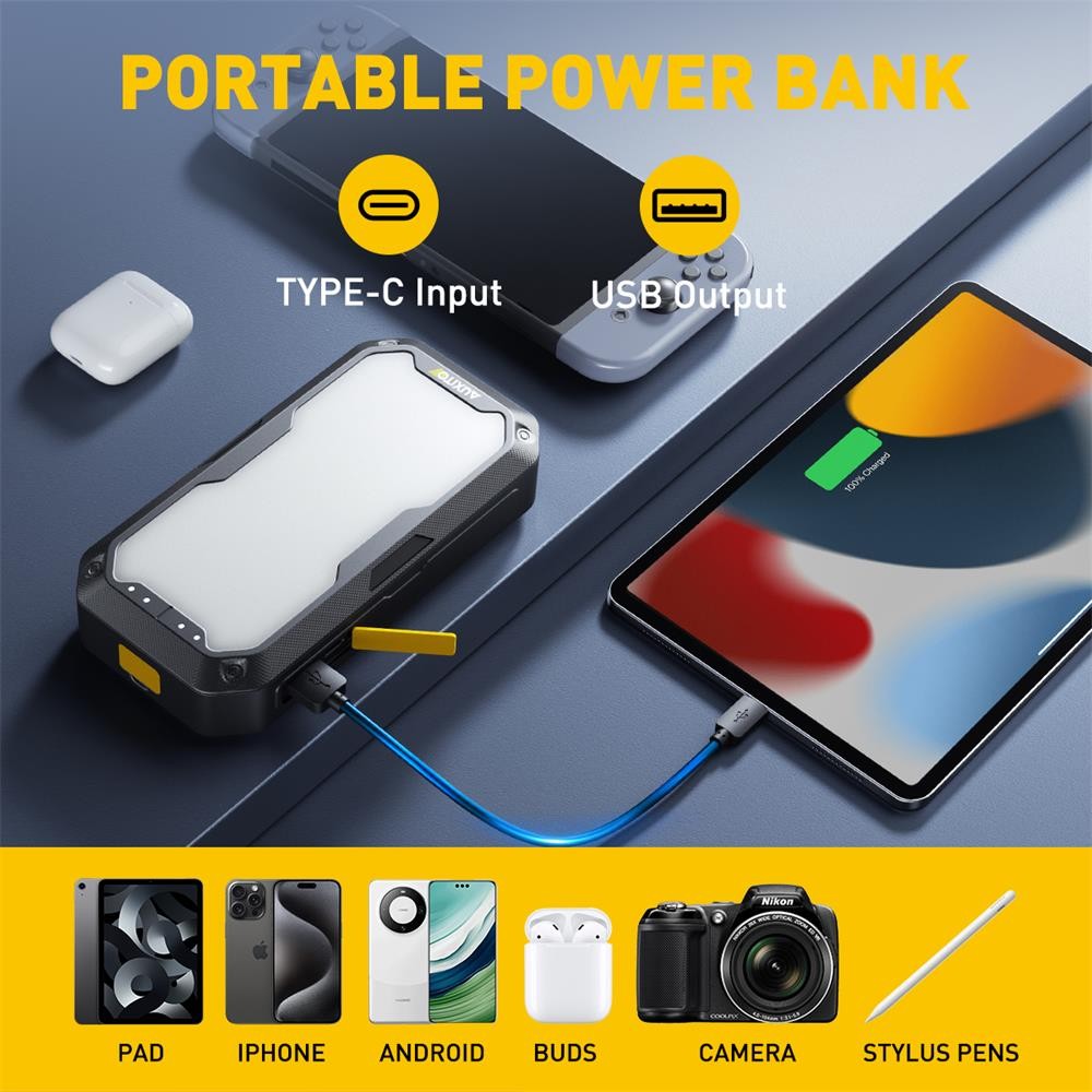 J102Emergency Multi-functional Start Supply Power Charging Car Starting Portable