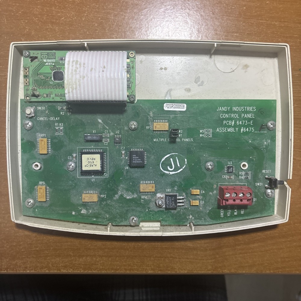 Jandy blue haven bh6100 Pool indoor panel