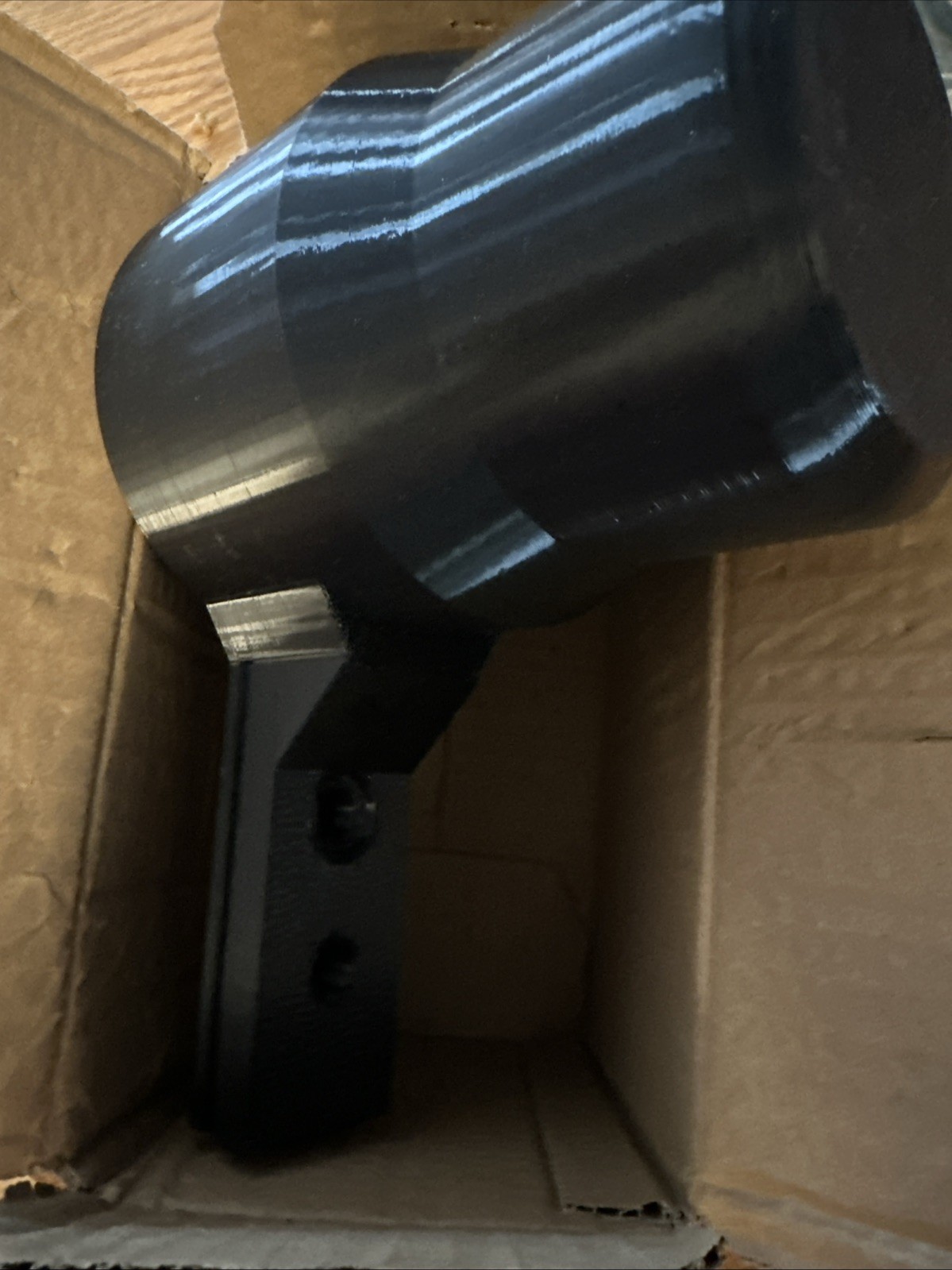 SCRATCHED Cup Holder for Permobil Wheelchair | Compatible with Unittrack System