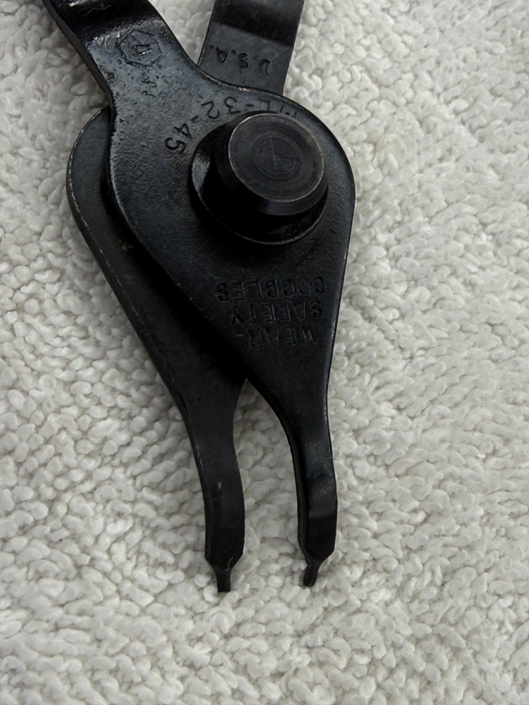 Cornwell ML‑32‑45 snap ring plier, the 45‑degree B+ Condition