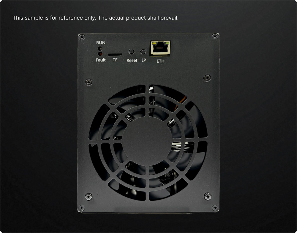 Pinecone INI Box 850M 480W InitVerse Miner Input Voltage 110V or 220V