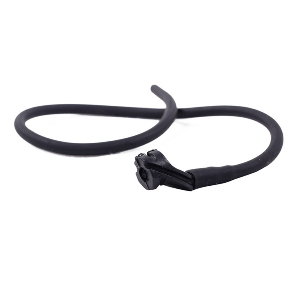 High Strength Rubber Compound Bow Sight Black Color Lightweight Design