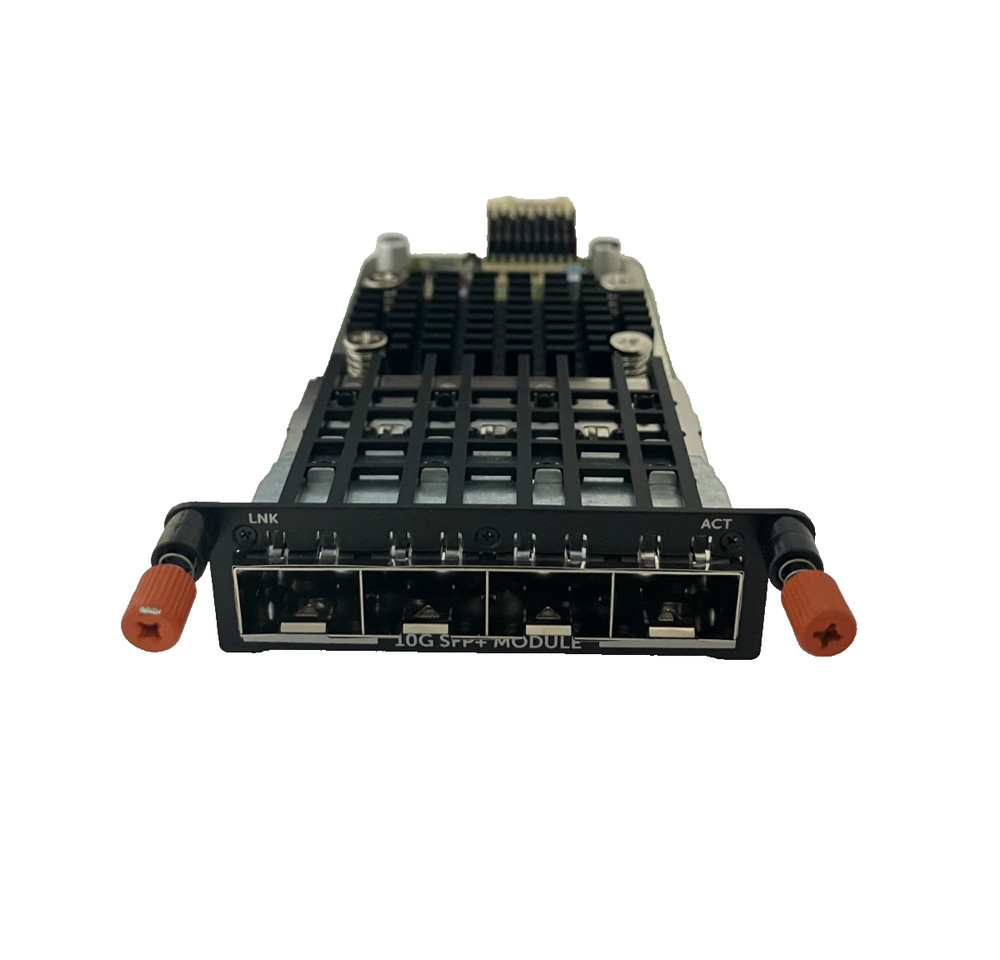 Dell 0PHP6J PC8100 10GB SFP+ Quad Port Network Module Open Box New