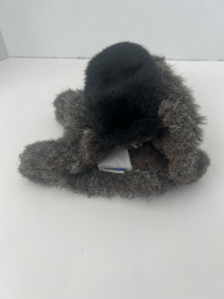 Beaver Plush Hand Puppet 13” Long