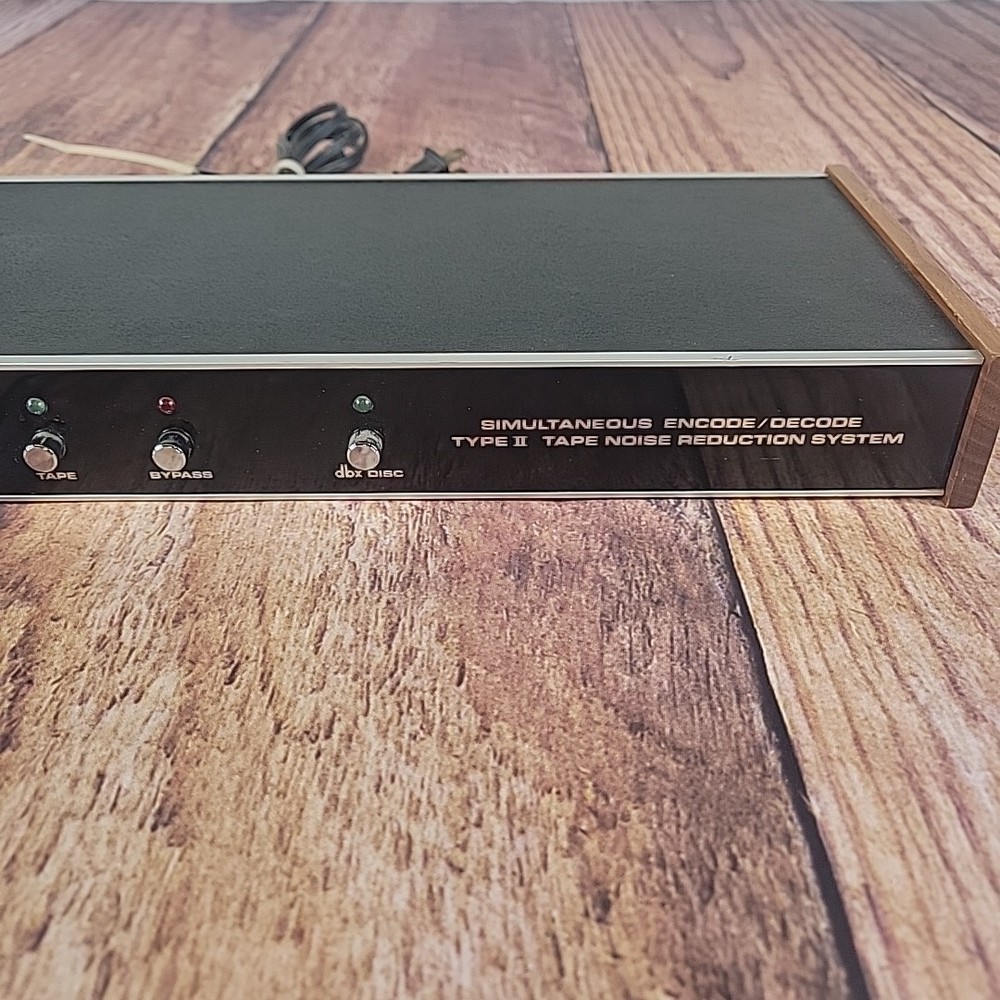 DBX Model 224 Type II Tape Noise Reduction System - WORKING