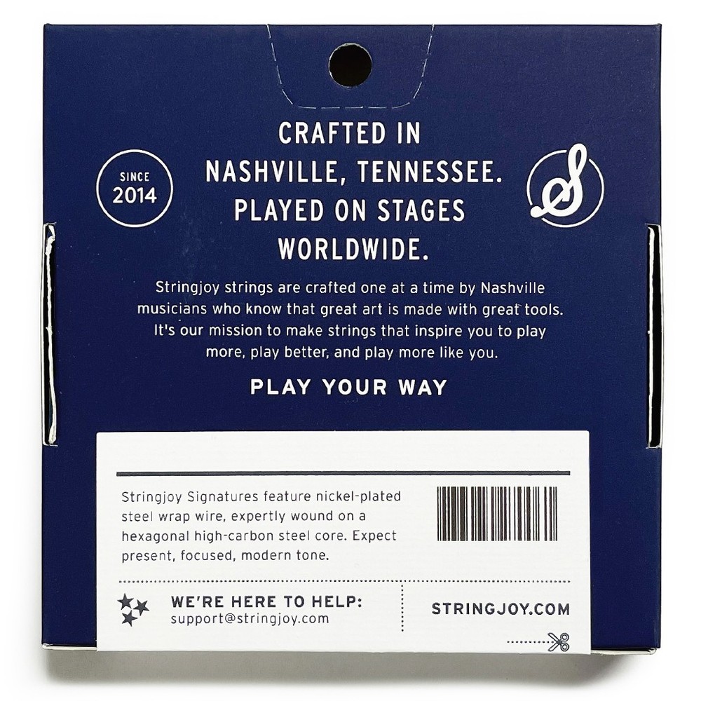 3 Pack - StringJoy Tension Balanced Super Light Plus Guitar Strings (9.5-46)