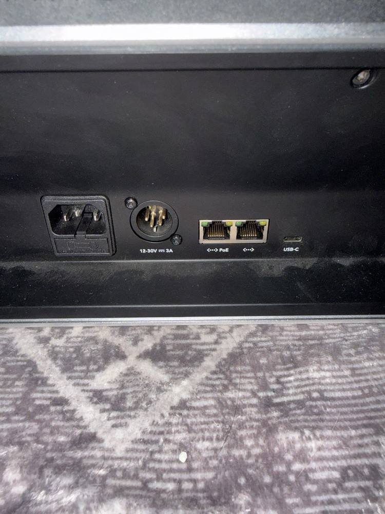 Blackmagic Design DaVinci Resolve Control Panel Color Correction USB-C PoE