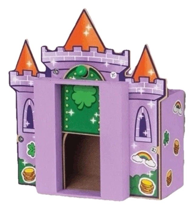 Home Depot Leprechaun Trap Kids Workshop Kit Pin Included March 2026 NEW!