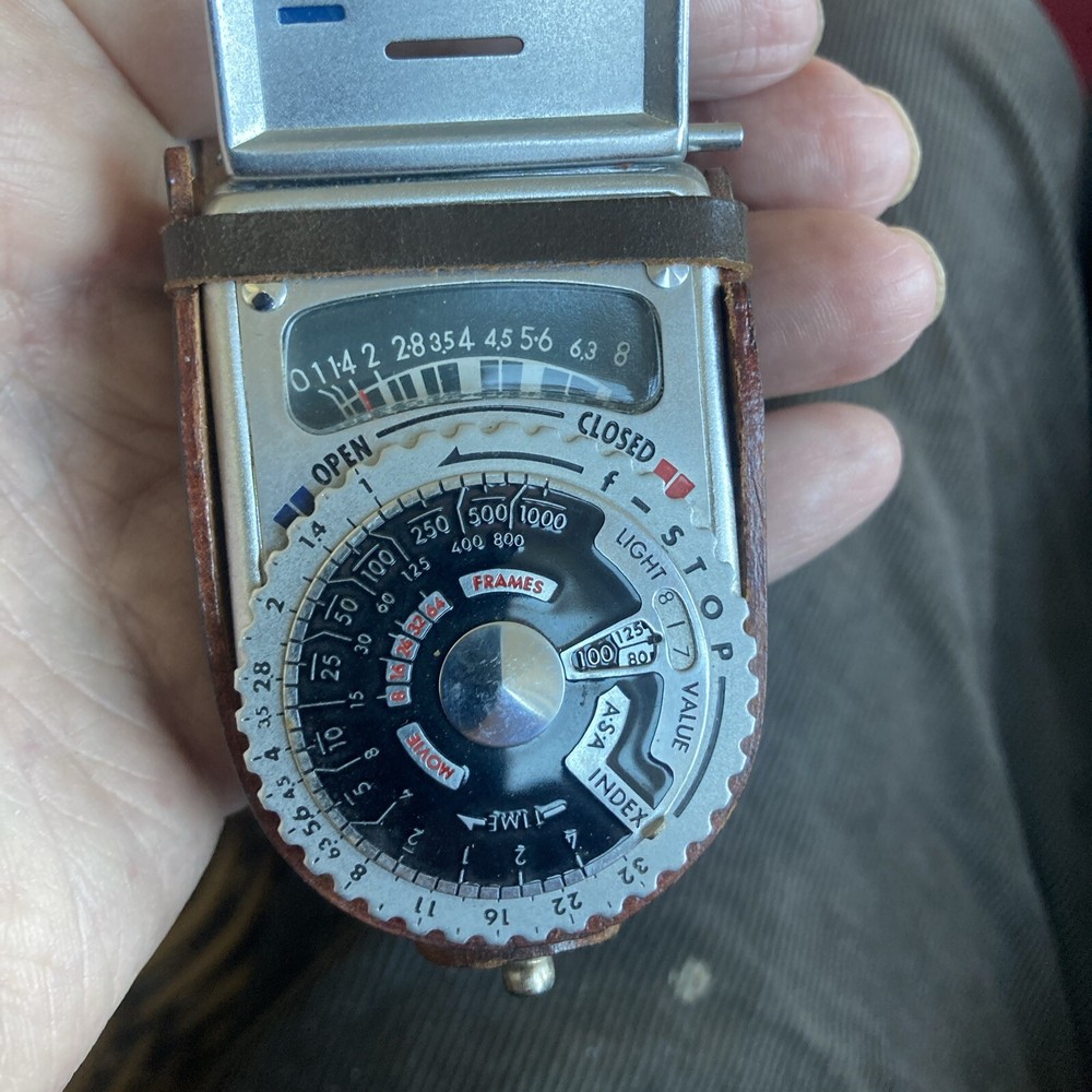 Seconic Light Meter Type L6 With Case