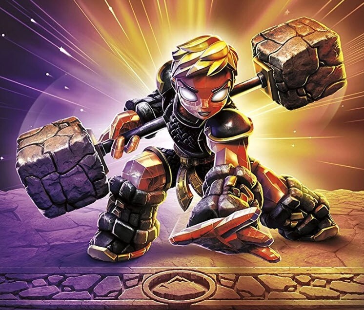 Skylanders Imaginators Barbella NFC Card