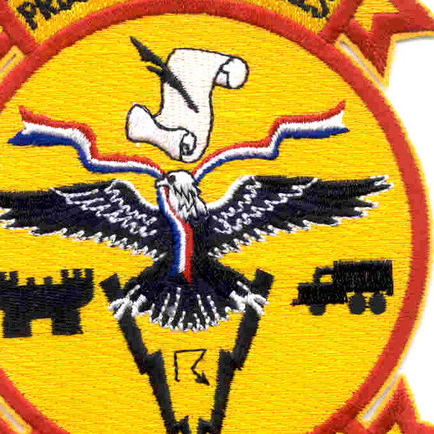 MWSS-372 Wing Support Squadron Patch Proud Professionals