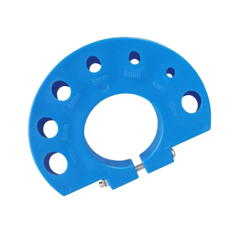 Professional Drill Bit Sharpener for Angled Grinder with Grinding Holder