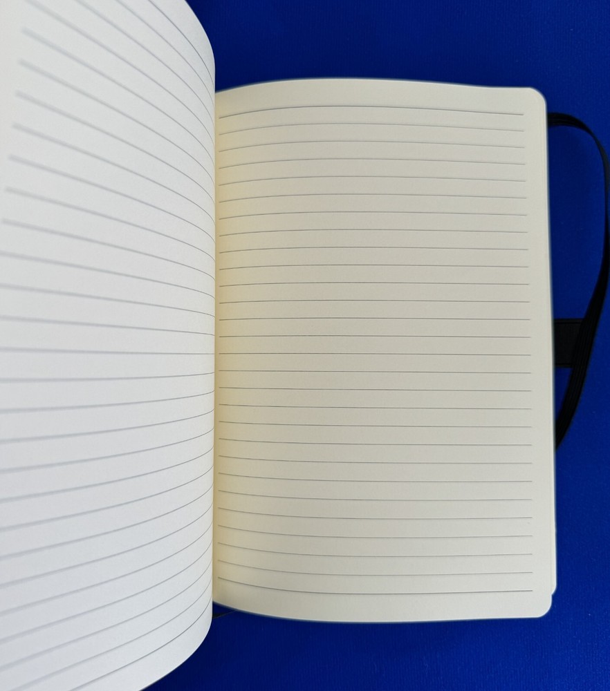 Google Branded Writing Notebook Journal Pad Book--Brand New