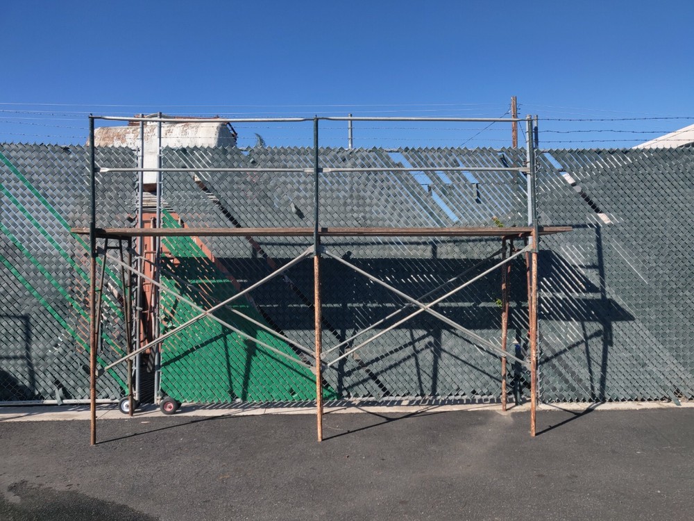 Used Aluminum Scaffolding