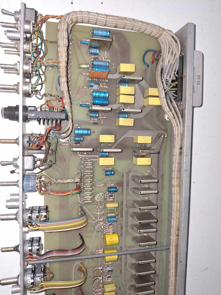 Rare channel strips Polygram 70s era