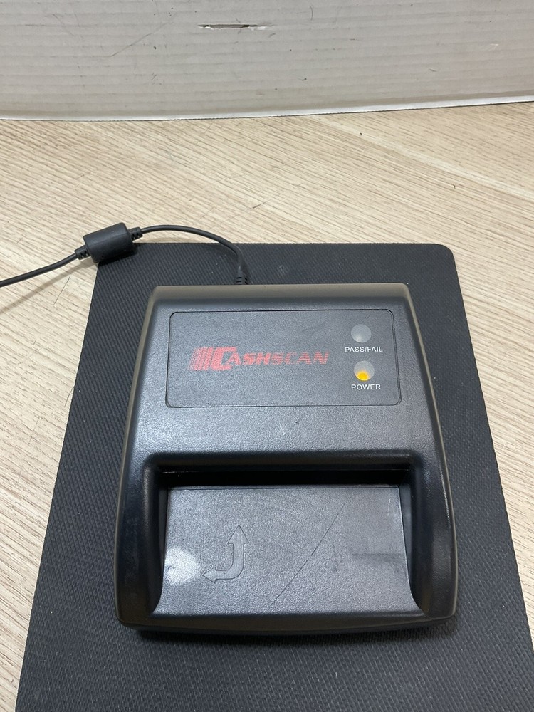 Cashscan Model 2000 - Counterfeit Detection Verifier/MAR-564