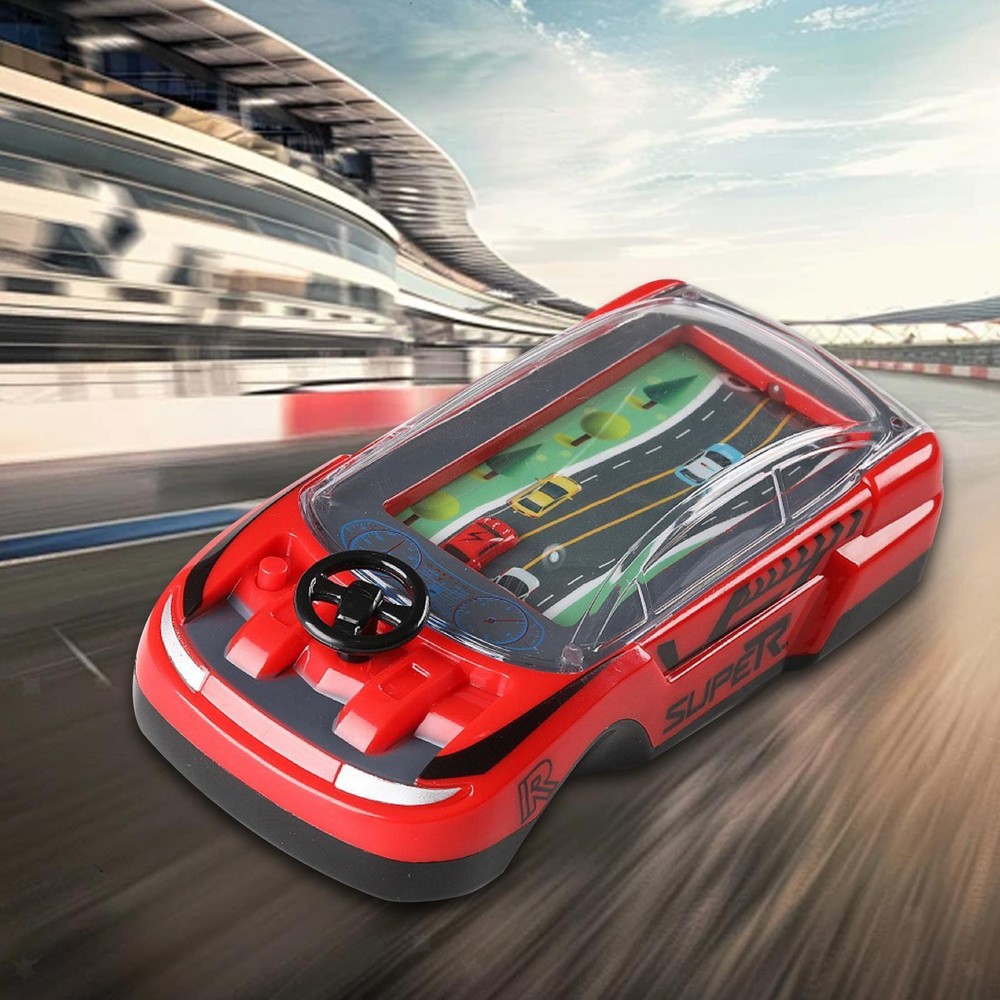 Simulation Driving Steering Wheel Toy Game Console Birthday Gift