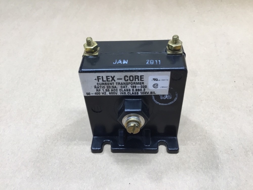 Flex-Core 189-020 Current Transformer 20:5A #03A6