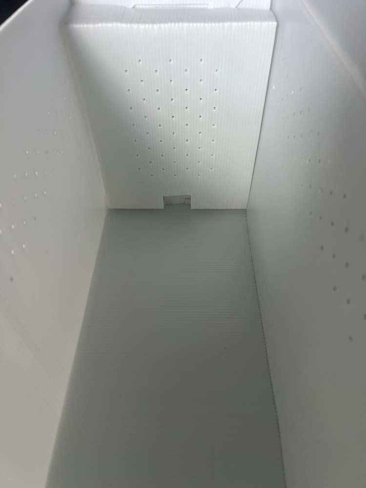 5 frame Nucs , Corrugated plastic Langstroth beehive deep frame box 12 PACK