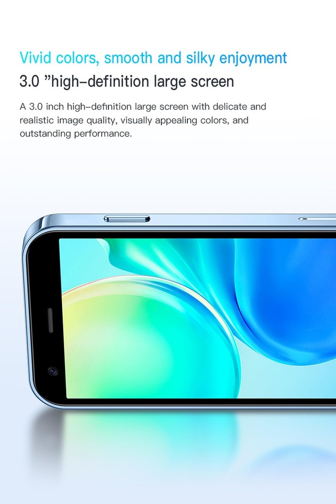 Mini Smartphone, Mini Unlocked Cell 3.0 Inch Android 3G Small Mobile Quad Cor...