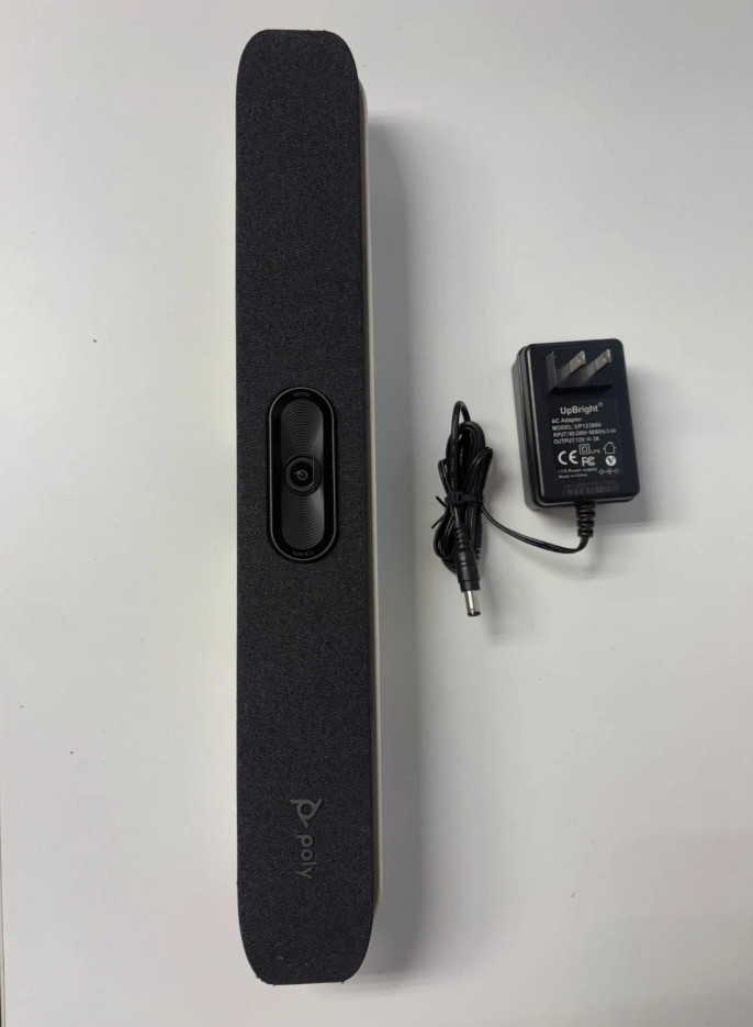 Poly Studio X30 4K Conferencing Bar – Teams & Zoom