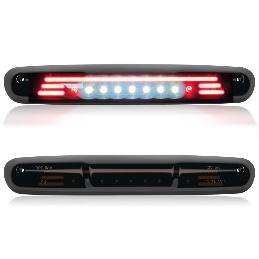 LED Third 3rd Brake Cargo Light for Black Housing