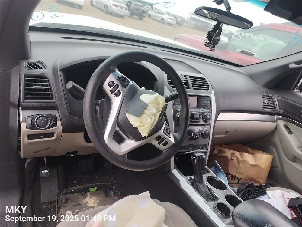 CONTROL PANEL OEM 14-15 FORD EXPLORER 1YR WRNTY