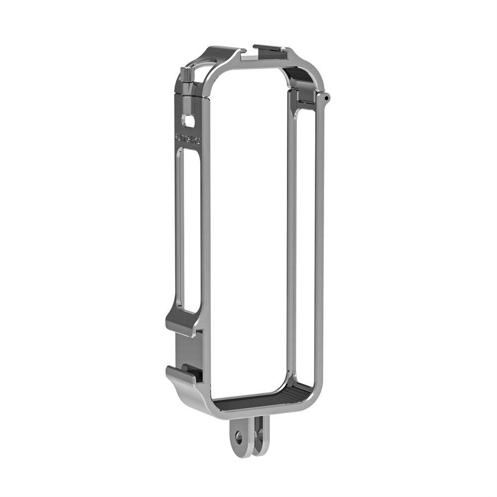 Protective Aluminium Shock Drop Resistant Bezel For Insta360 X4 Panoramic Camera