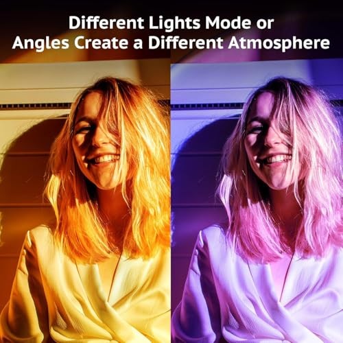 Sunset Lamp Projector with APP Control - 2Color Changing LED Sunset Light80° 1