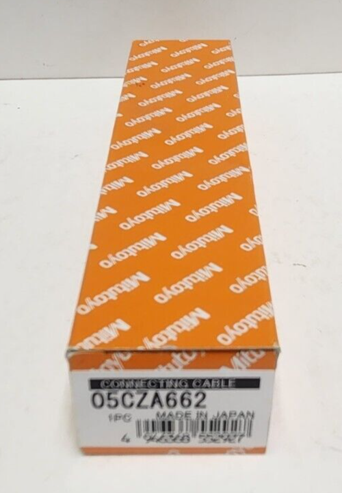 Mitutoyo 05CZA662, Digimatic Cable, 40, With Data Switch for Coolant Proof