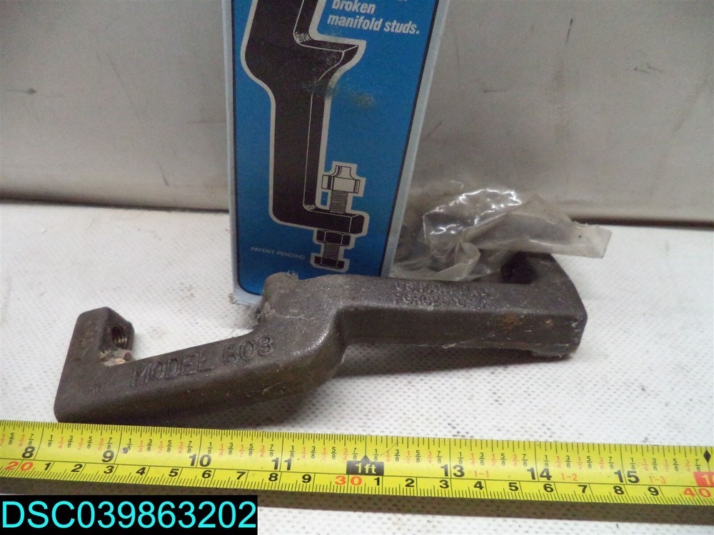 Nickson 503 GMC Heat Riser Clamp-A-Stud Kit