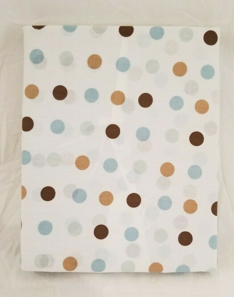 Bean Sprout Mod Star Fitted Crib Sheet NIP