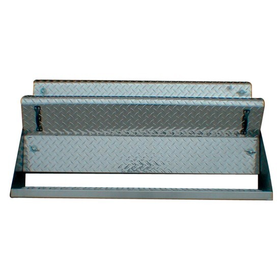 40 Inch Diamond Plate Battery Box For Kenworth W900B, W900L & T800 2004-Older