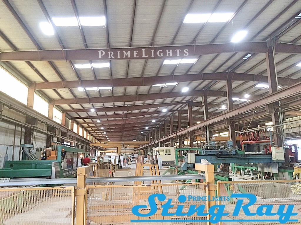 LED HIGH BAY 6 Bulb Lamp Warehouse, Auto, Shop, BRIGHT, Light NEW - INSTANT ON