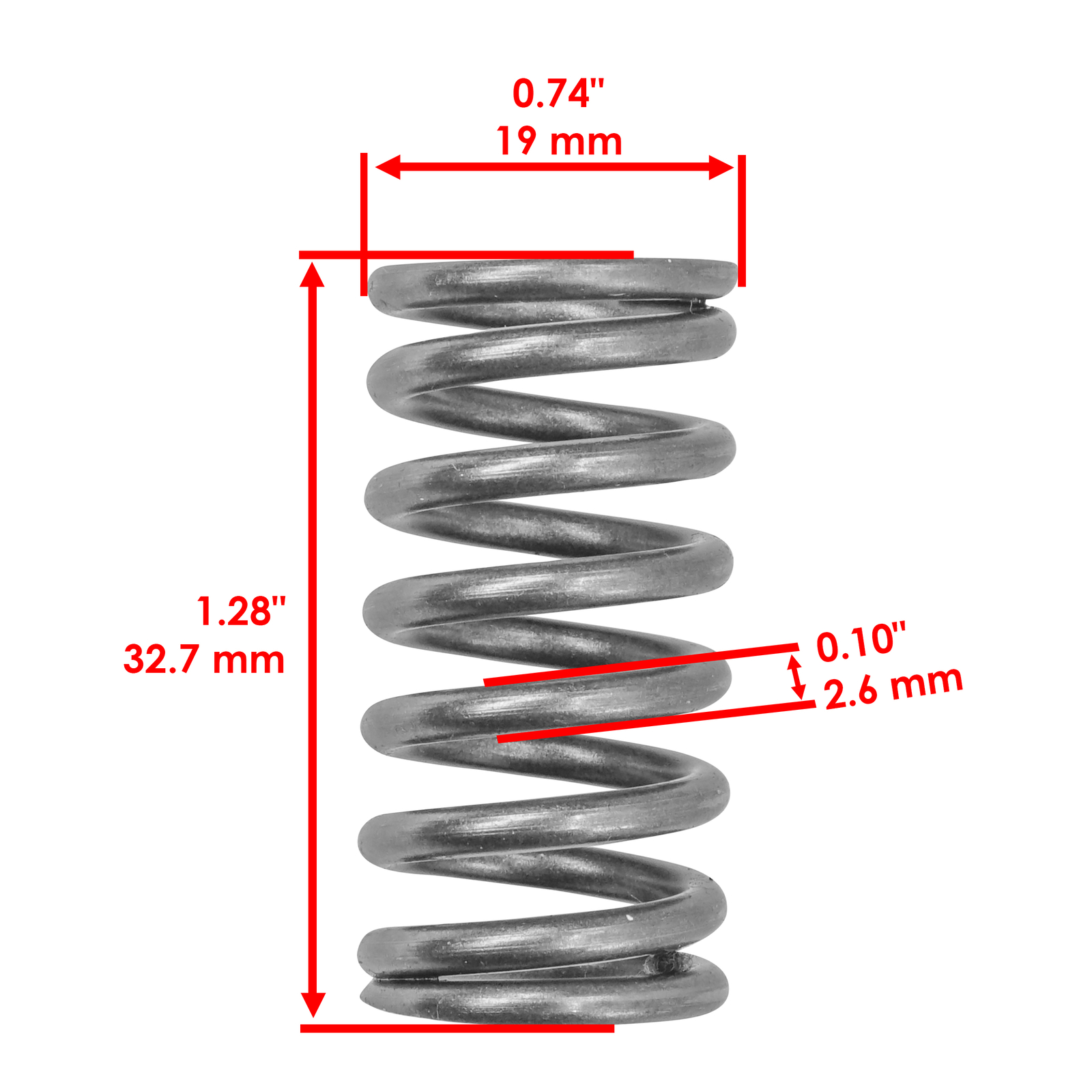 Clutch Friction Steel Plates Kit for Honda CBR300R 2015-2020 / CB300F 2015-2018