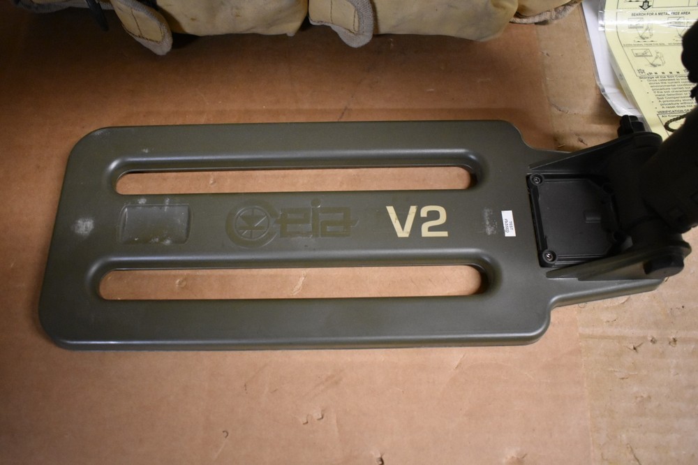 CEIA CMD V2.0 Metal Detector Military Version