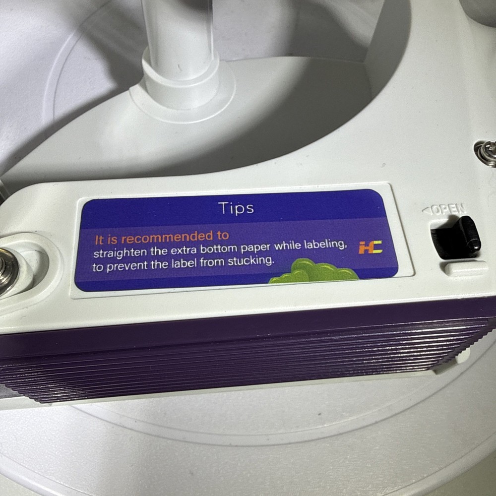 Manual Labeling Machine Barcode Label Applicator Hand Held Sticker For Bottle