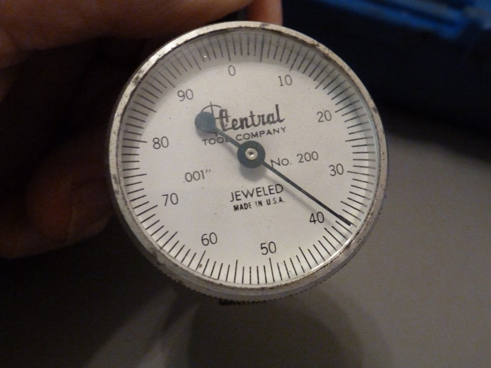 CENTRAL TOOL INDCATOR SET MADE IN USA