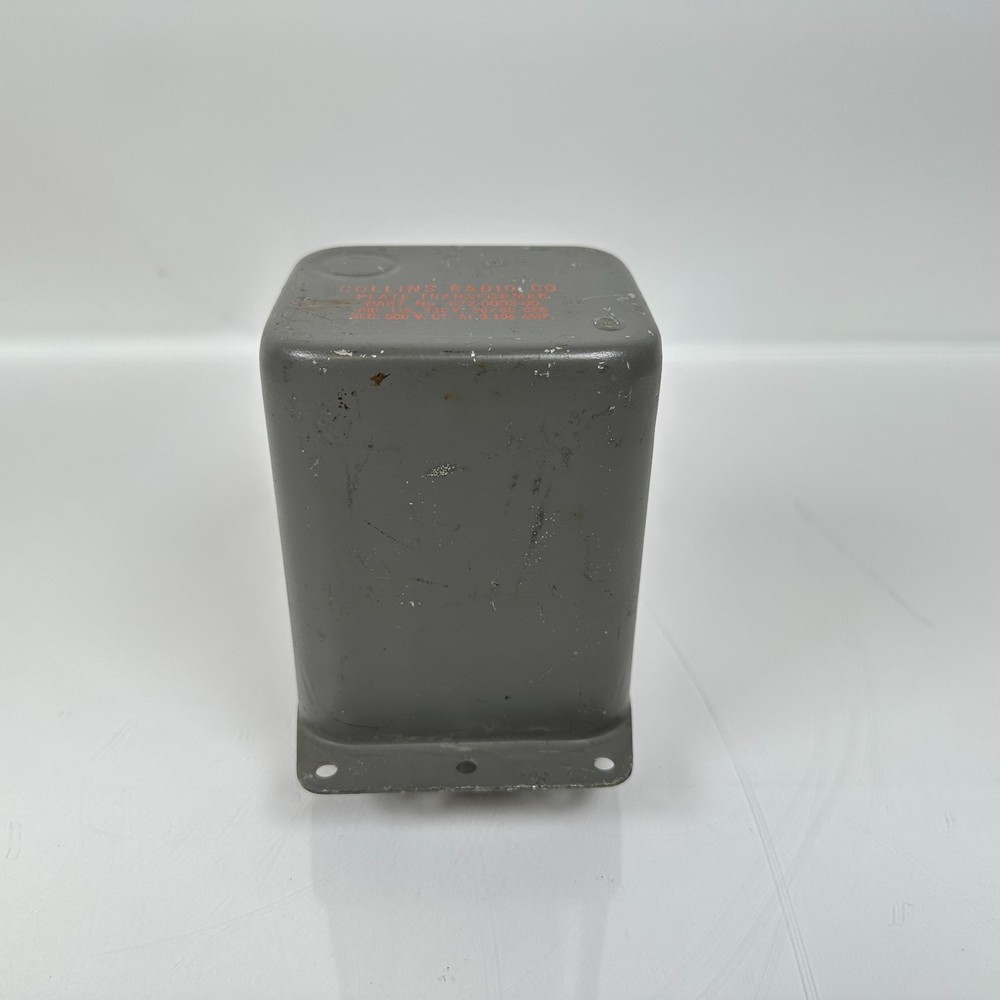 Collin’s Radio 672-0003-00 Vintage Plate Transformer Original