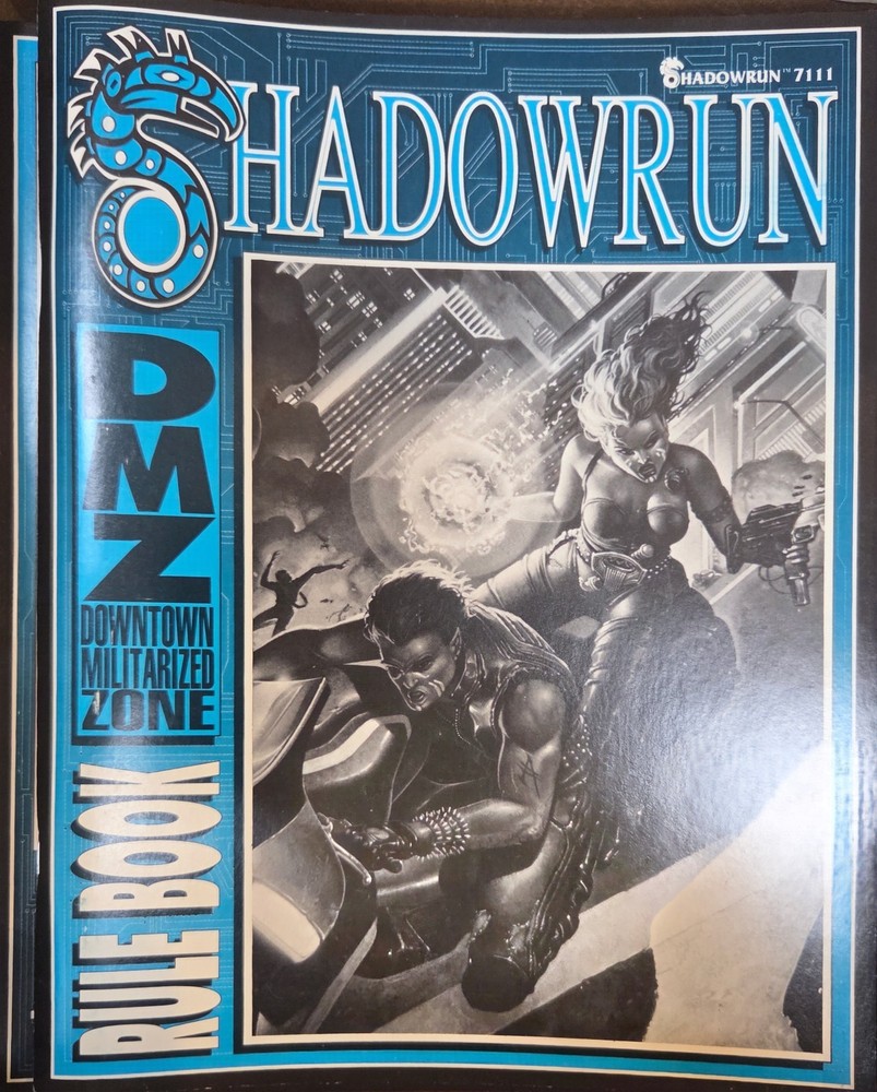 Shadowrun Downtown Militarized Zone