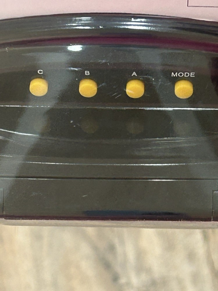 BIGMOUTH Days Until Summer Countdown Clock Timer Days, Hr, Min, Sec Countdown