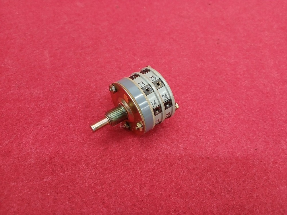 ELECTRO MS25002-2 AIRCRAFT   ROTARY SWITCH