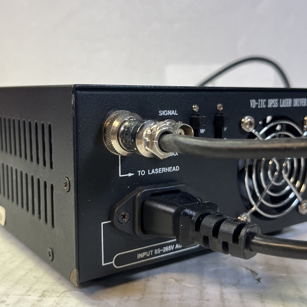 Sintec Optronics VD-IIC DPSS Laser Driver TESTED WORKING