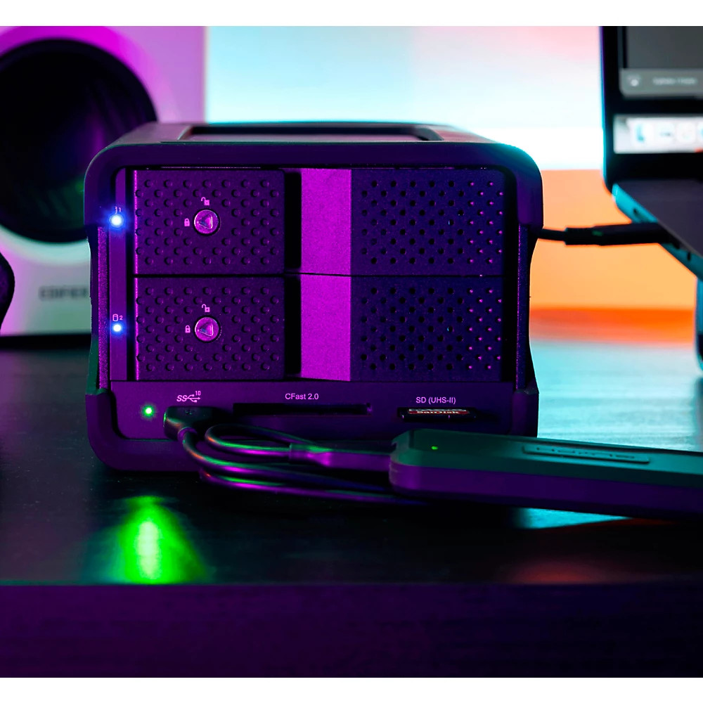 Glyph Blackbox PRO RAID 2-Bay RAID Array USB-C Gen 2 24 TB