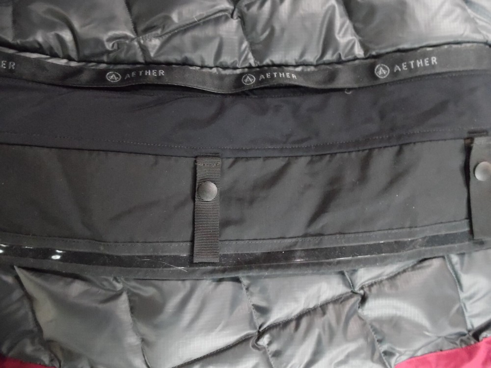 Aether Apparel Peak Down Ski Snowboard Jacket sz 3/L NWT
