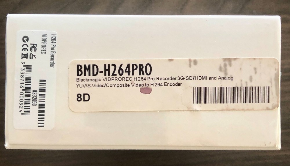 Encoder H.264 Pro Recorder